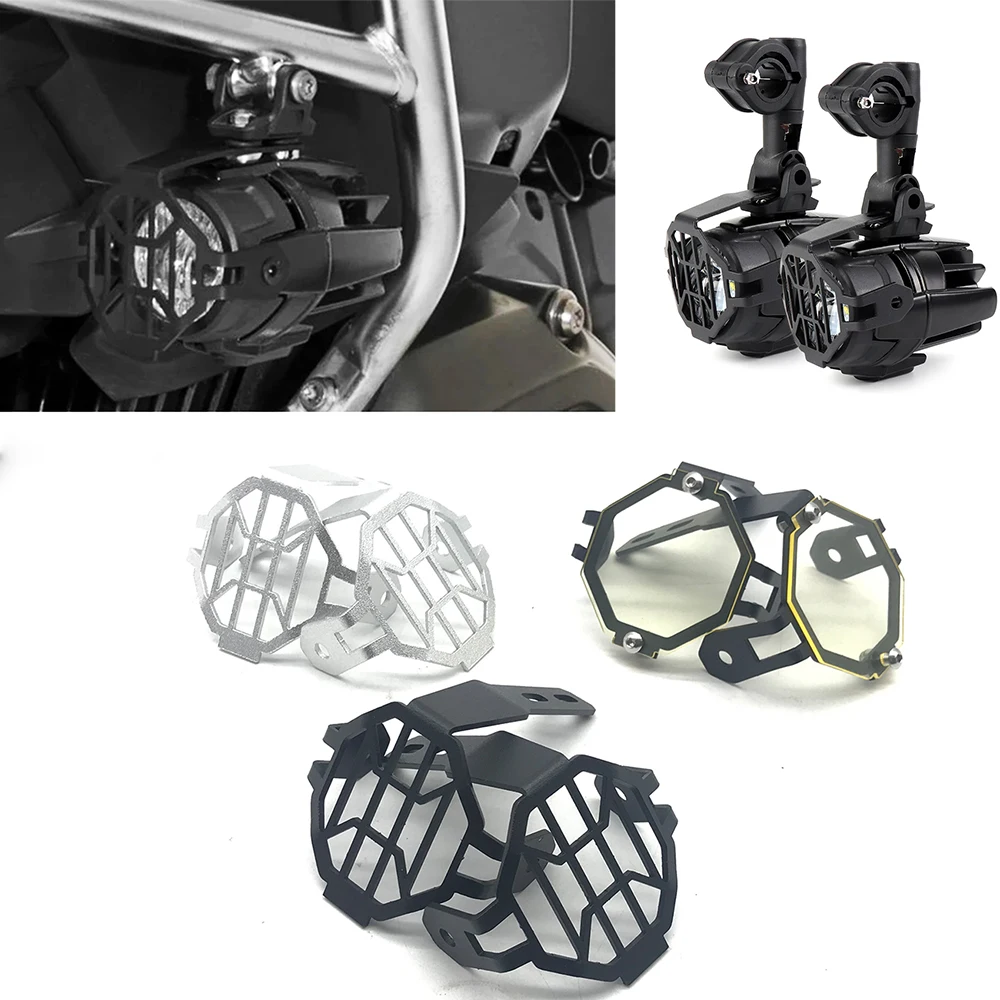 For BMW R1200GS/ADV/F800GS Adventure R1250GS F850 GS F750GS Motorcycle Fog Light Protector Guards Cover For BMW R1200GS/ADV/F800GS Adventure R1250GS F850 GS F750GS Motorcycle Fog Light Protector Guards Cover