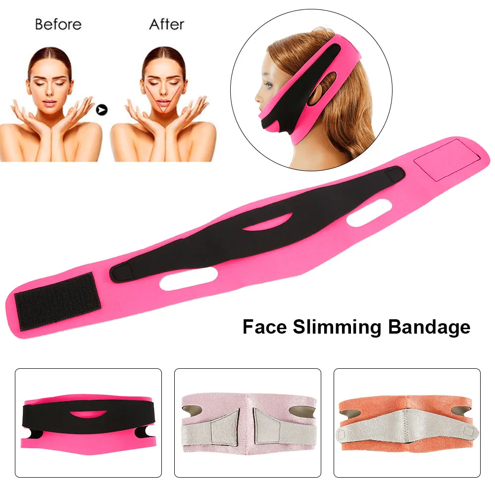 

Face Lift Tools Thin Face Mask Slimming Facial Thin Masseter Anti Wrinkle Mask Strap Band V Face Line Belt