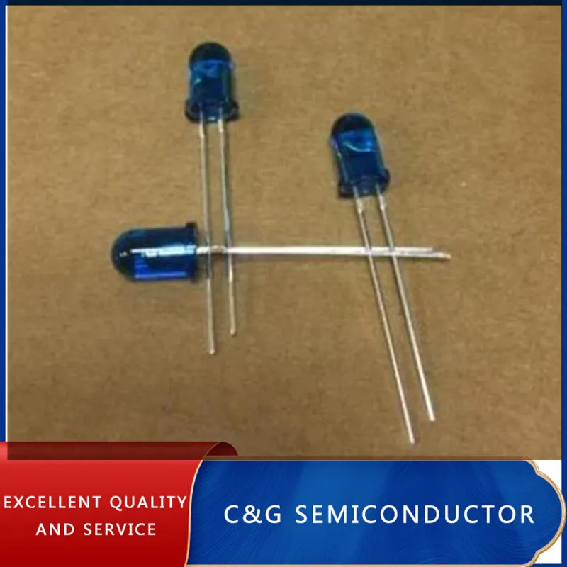 50 шт. 5 мм 850 нм инфракрасные светодиодные лампы для ночного видения|Диоды| |