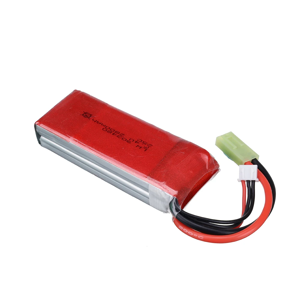 Литий-Полимерный Аккумулятор 7 4 В для FT009 Udi UDI902 RC лодки 144001 A959 12428 12423