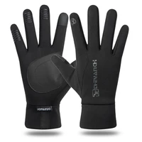 winter warm sports touchscreen gloves women men outdoor windproof non slip waterproof female cycling gloves