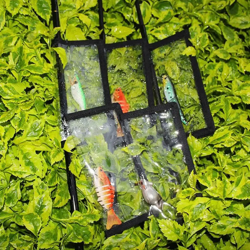 

Convenient Lure Protective Cover Lightweight Solid Color Fishing Lure Cover for Men Lure Wrap Cover