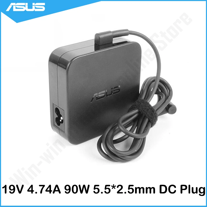 Asus 19V 4.74A 90 Вт 5 5*2 мм адаптер переменного тока Мощность Зарядное устройство для K55N