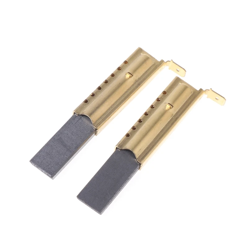 1 Pair Useful Washing Machine Motor Carbon Insert Brushes L94MF7 For Whirlpool Dropshipping | Бытовая техника