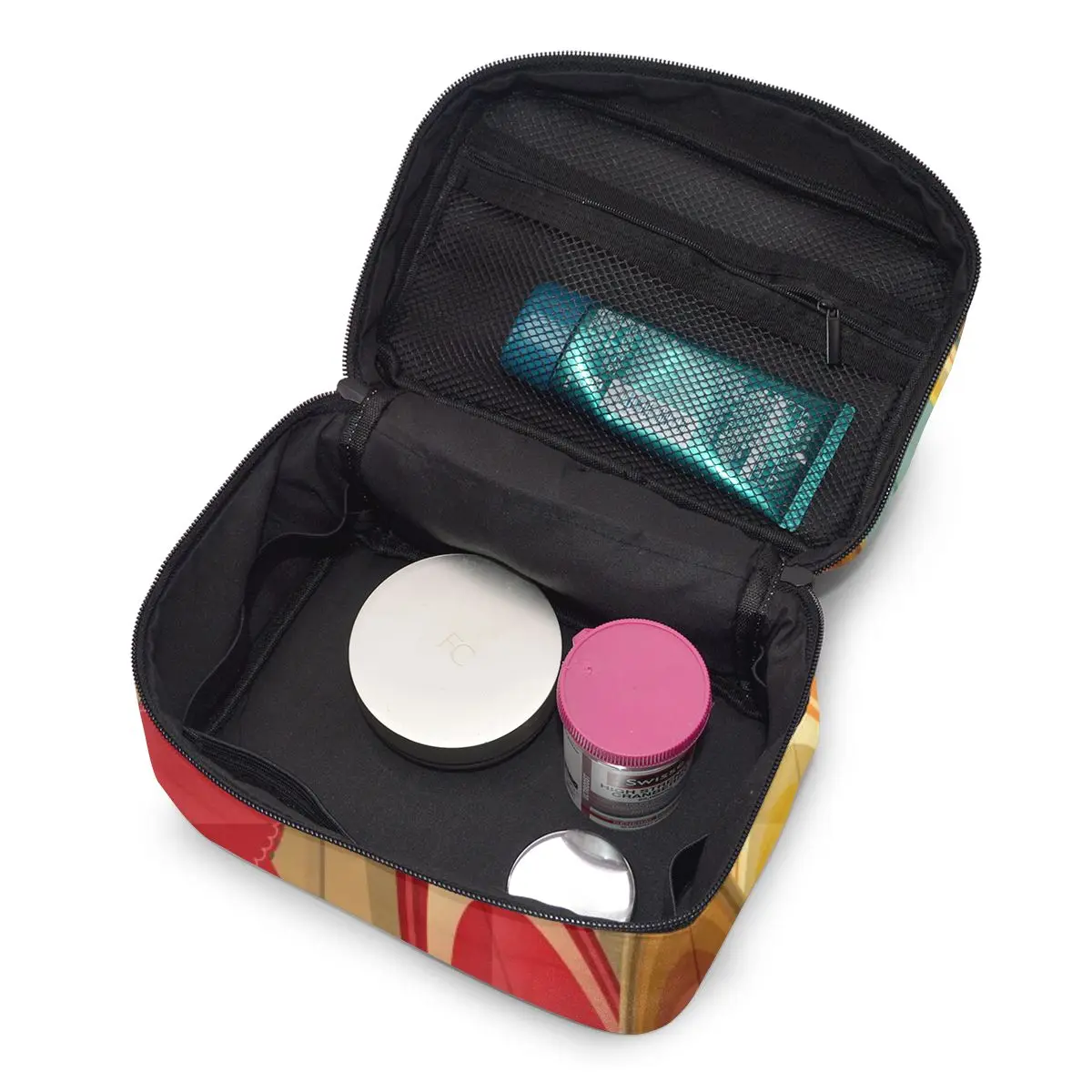 

2020 Women Makeup Bag Cosmetic Bags Surf Poster Boards Ladies Beauty Case Cosmetics Organizer Toiletry Bag