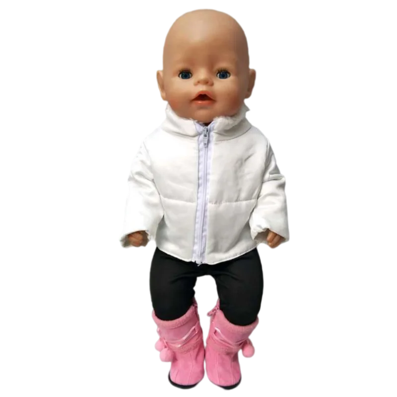 В кукольном стиле для 43 см ухода за ребенком мам Baby Doll сапоги с милой пандой Обувь