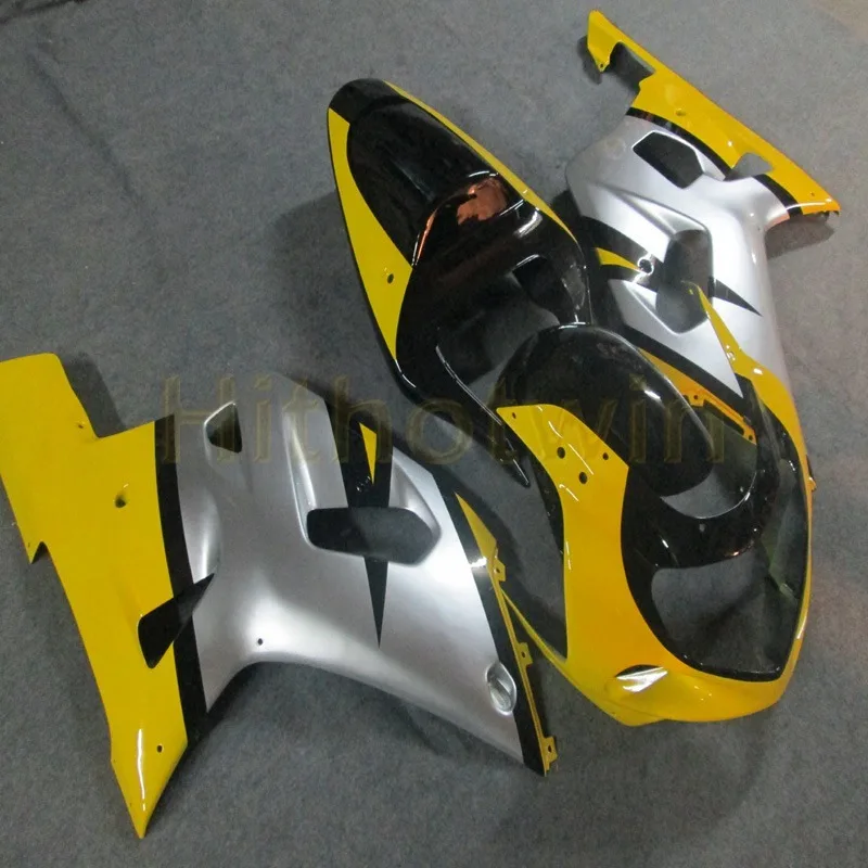 Пользовательские панели ABS для K1 GSX-R600/R750 01-03 GSXR600 2001 2002 2003 обтекатель мотоцикла +