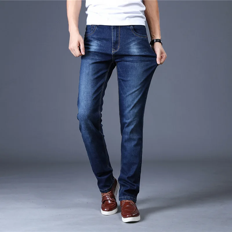 

New fashion summer jeans men's slim men's jeans men's jeans men's straight stretch trousers designer pants 2021