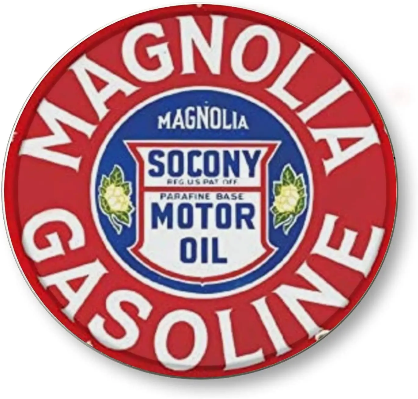 

Готический Череп, тату, винтажный круглый жестяной знак, металлический знак, украшение на стену, искусство, фотоподарок 12x12 дюймов