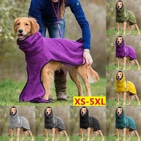 s 5xl winter warm pet clothes dog thick clothing coat fleece velvet for medium large dogs wolfhound shepherd jacket pets supply