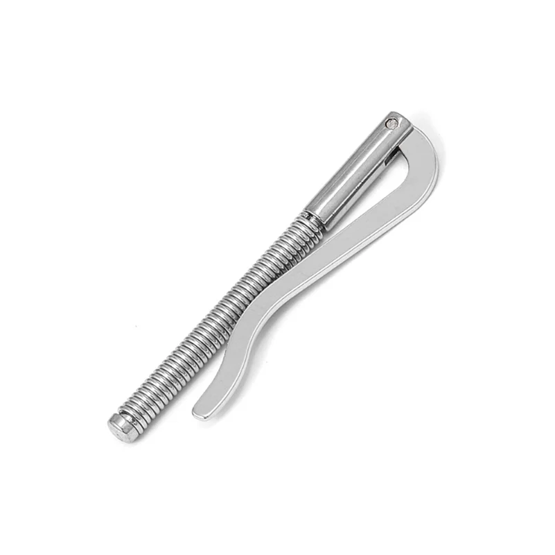 Металлический складной зажим для денег кошелька запасные части пружинный