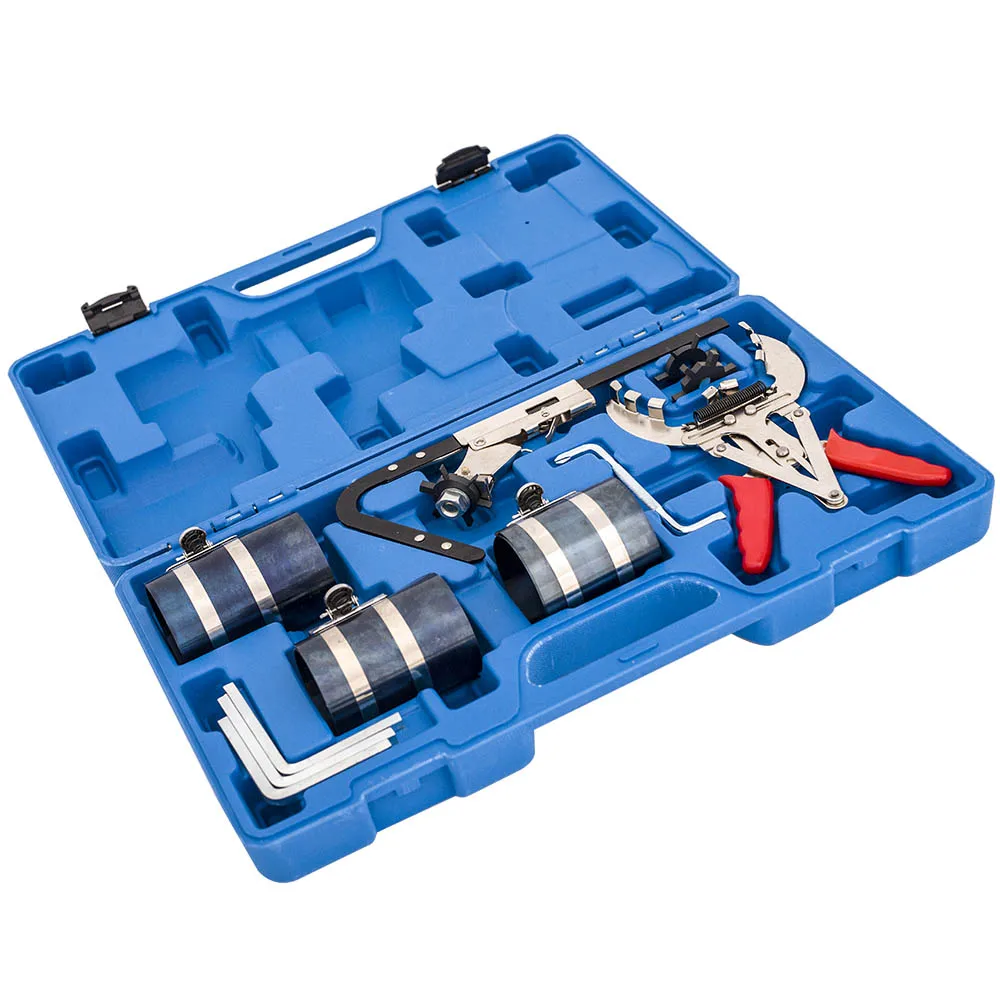 

Piston Ring Service Tool Engine Ratchet Cleaning Expander Compressor 75/90/100mm