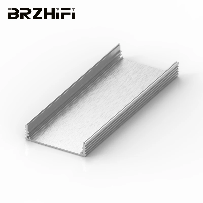 

Алюминиевые профили для усилителя, украшения или электрического оборудования по индивидуальному заказу BRZHIFI, 6061