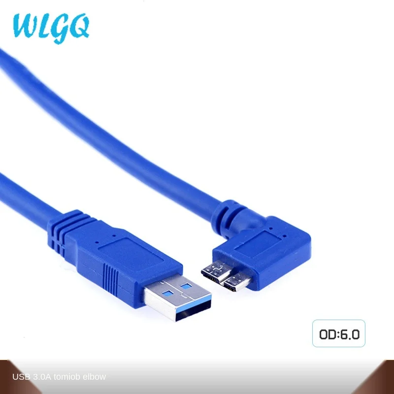 

USB 3.0A revolution microb elbow mobile hard disk data line
