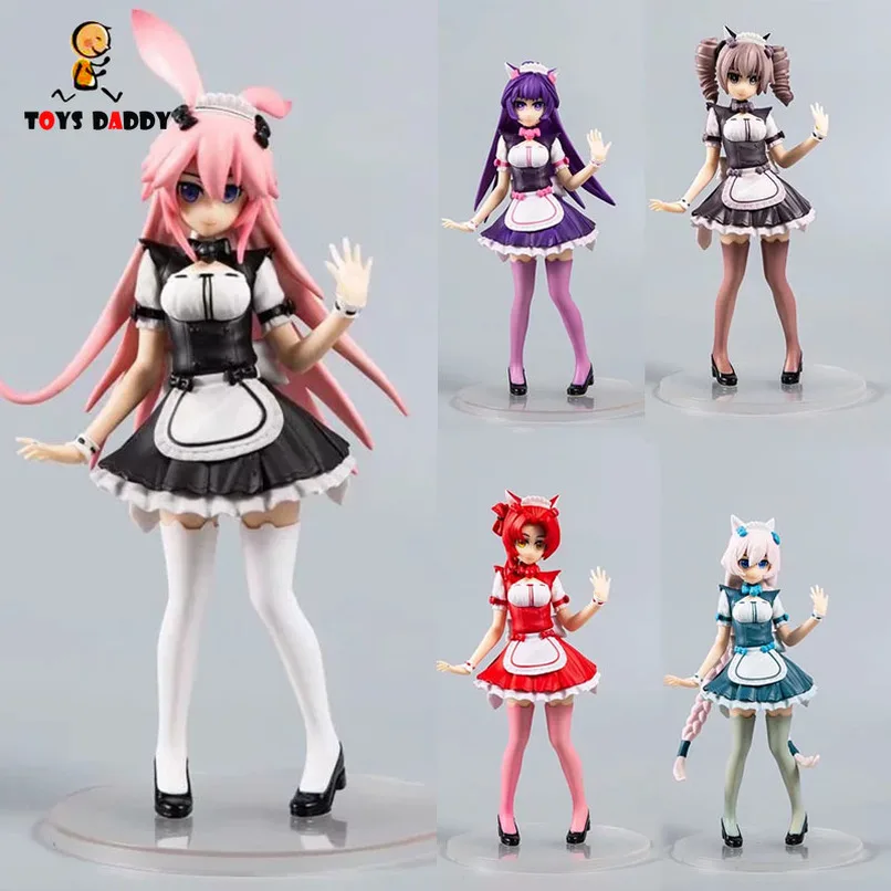 Фигурки героев мультфильма Honkai Impact 3 15 см 5 шт.|Игровые фигурки и трансформеры| |