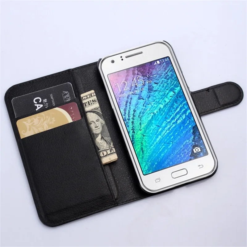Для samsung Galaxy J1 чехол флип 2016 кожаный для J120F/J1 2015 J100 Coque|Чехлы-книжки| |