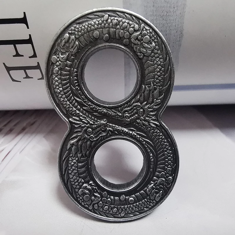 Немагнитные Австралия 2018 Рисунок 8 приносящий удачу Дракон Античная 1 Oz памятная