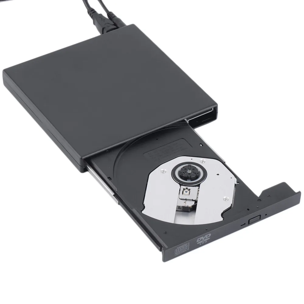 Новый светильник 13 5*13 2*1 6 см ультра тонкий внешний слот в USB 2 0 Внешний DVD комбо CD RW