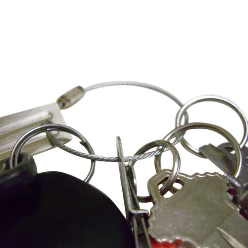 

Outdoor 5pcs/lot Camping EDC Gear Multifunctional Wire Rope Key & Stainless Steel Wire Chain Key EDC Multi Tools