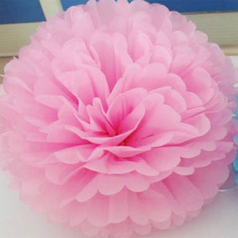 Праздничные и свадебные украшения бумажный цветочный шар для рождественской