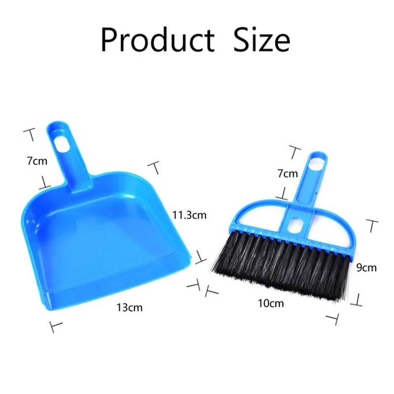

Cleaning Kit Dustpan Broom Sweep Kit For Pets Hamsters chinchillas Guinea Pigs