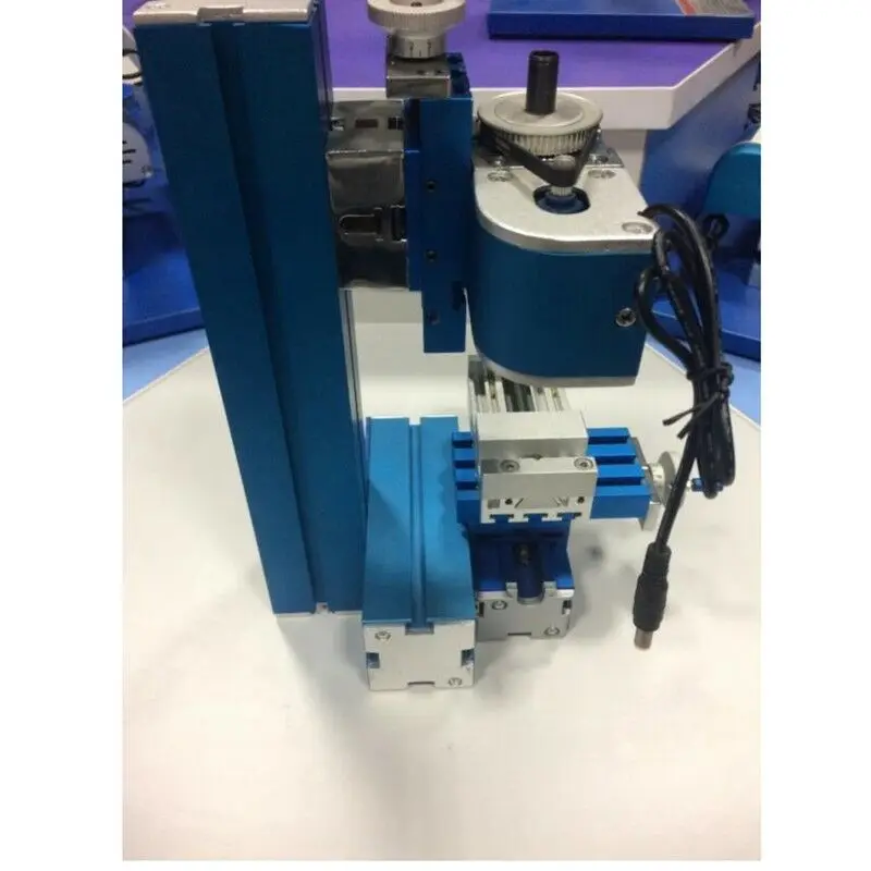 Мини-фрезерный станок деревообрабатывающий инструмент для металла и алюминия 100