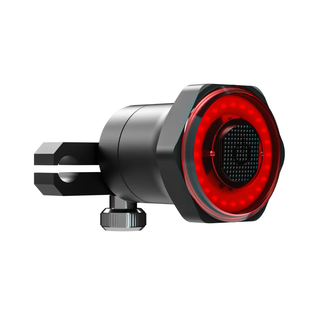 

Smart Bicycle Tail Rear Light Auto Start Stop Brake IPX6 Waterproof USB Charge Cycling Tail Taillight Bike LED Lights