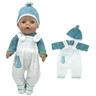 Одежда для кукол, штаны, розовая Единорог комбинезон Одежда для кукол реборн 40 см 43 см, комплекты одежды для кукол 18 дюймов, аксессуары для кукол, игрушки