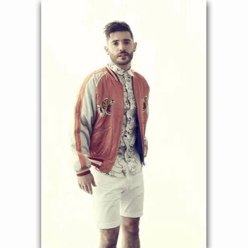 MT863 Горячая Джон Bellion в стиле хип хоп поп музыки певица звезда живопись на холсте