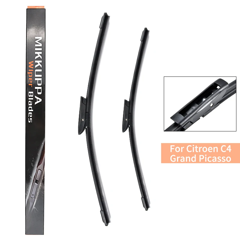 Щетки стеклоочистителя MIKKUPPA для Citroen C4 Grand Picasso 2008 2009 2010 2011 2012 2013|wiper blade|rear wiper