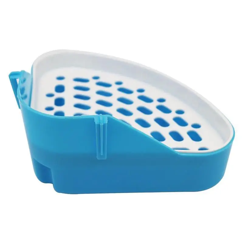 Кролик треугольник Туалет морская свинка туалет маленький треугольный