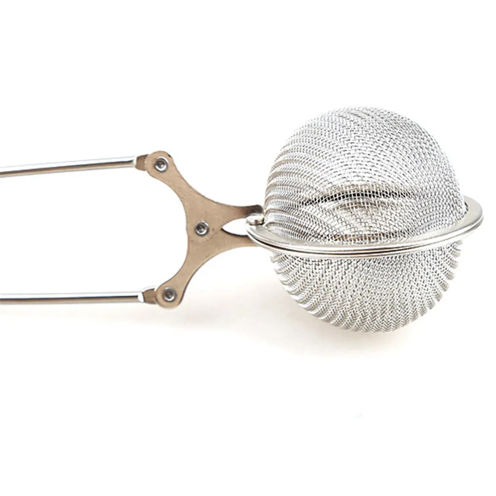 Фильтр для протечек чая многоразовый полезный заварочный чай из нержавеющей