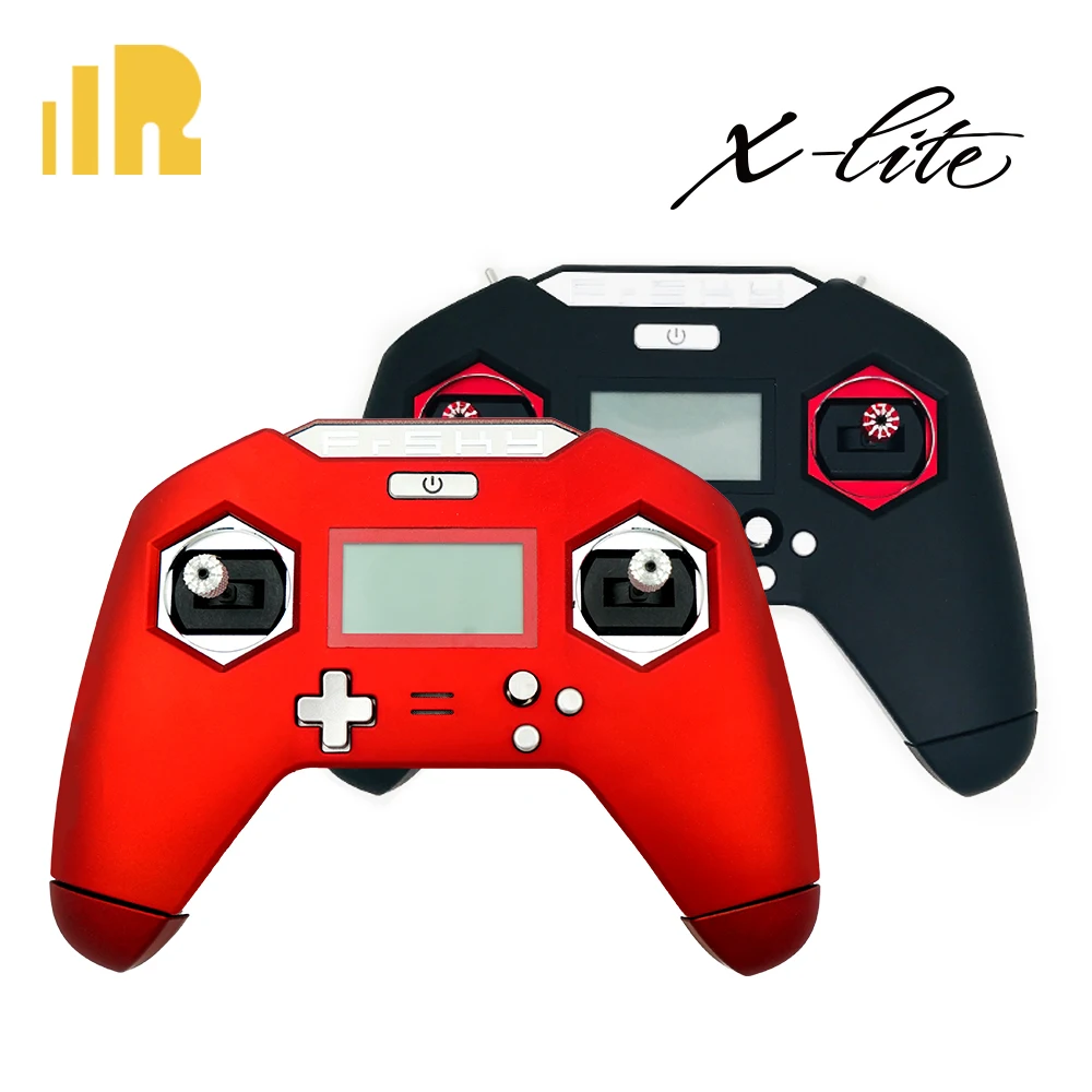 Передатчик Frsky Taranis X-Lite 2 4 ГГц радиоприемник красный/черный цвет крутой дизайн born