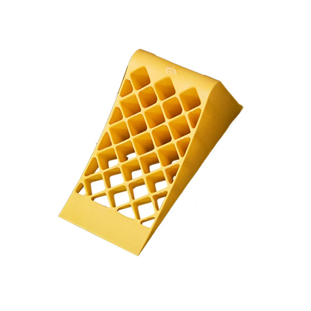 Car Portable Wheel Chock Heavy Duty Plastic Stoppers for Trailer Truck RV accessories |