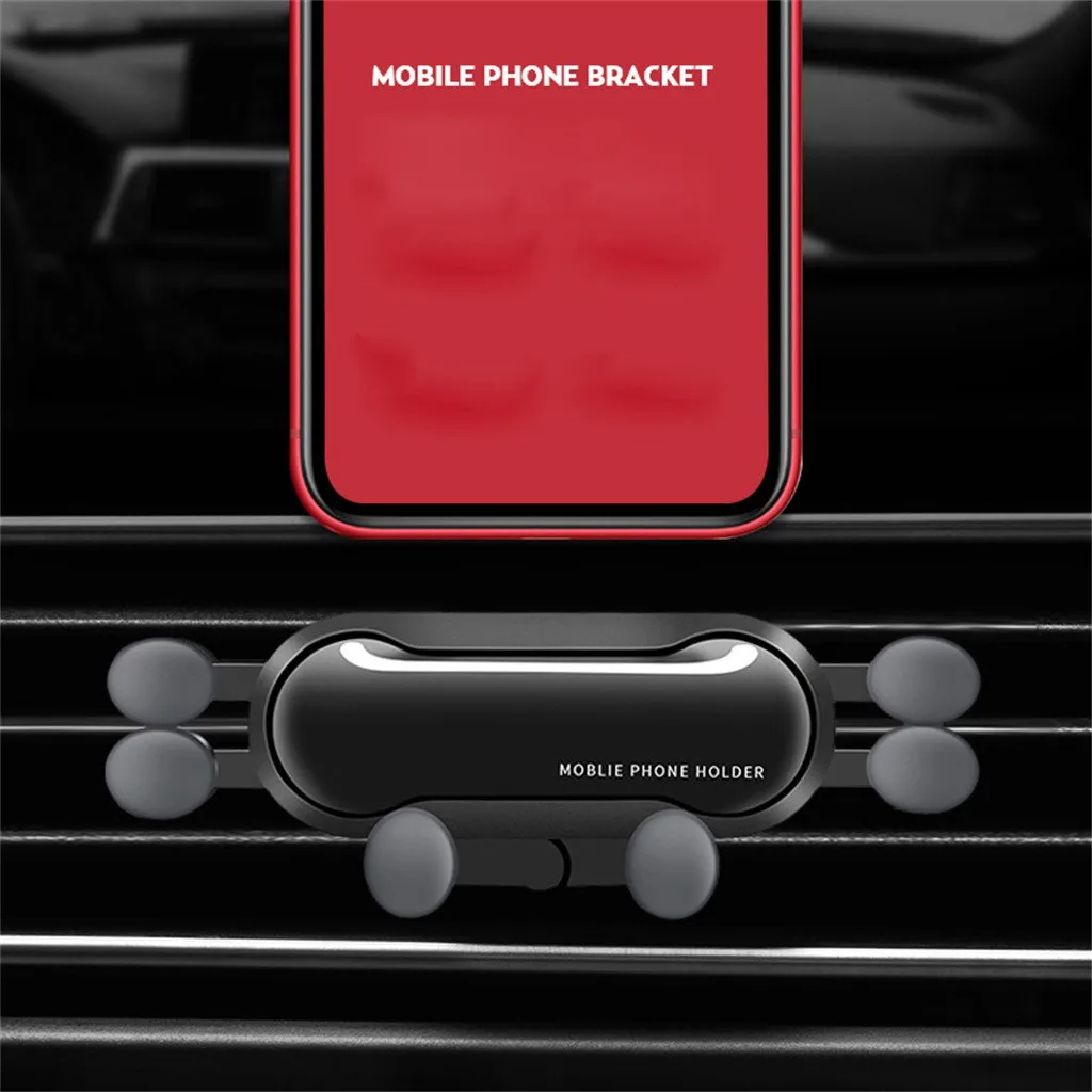 Mount holder 2020 new hot sale Universal GPS Gravity Car Phone Holder Air Vent Mobile Stand Bracket High quality 205 | Автомобили и