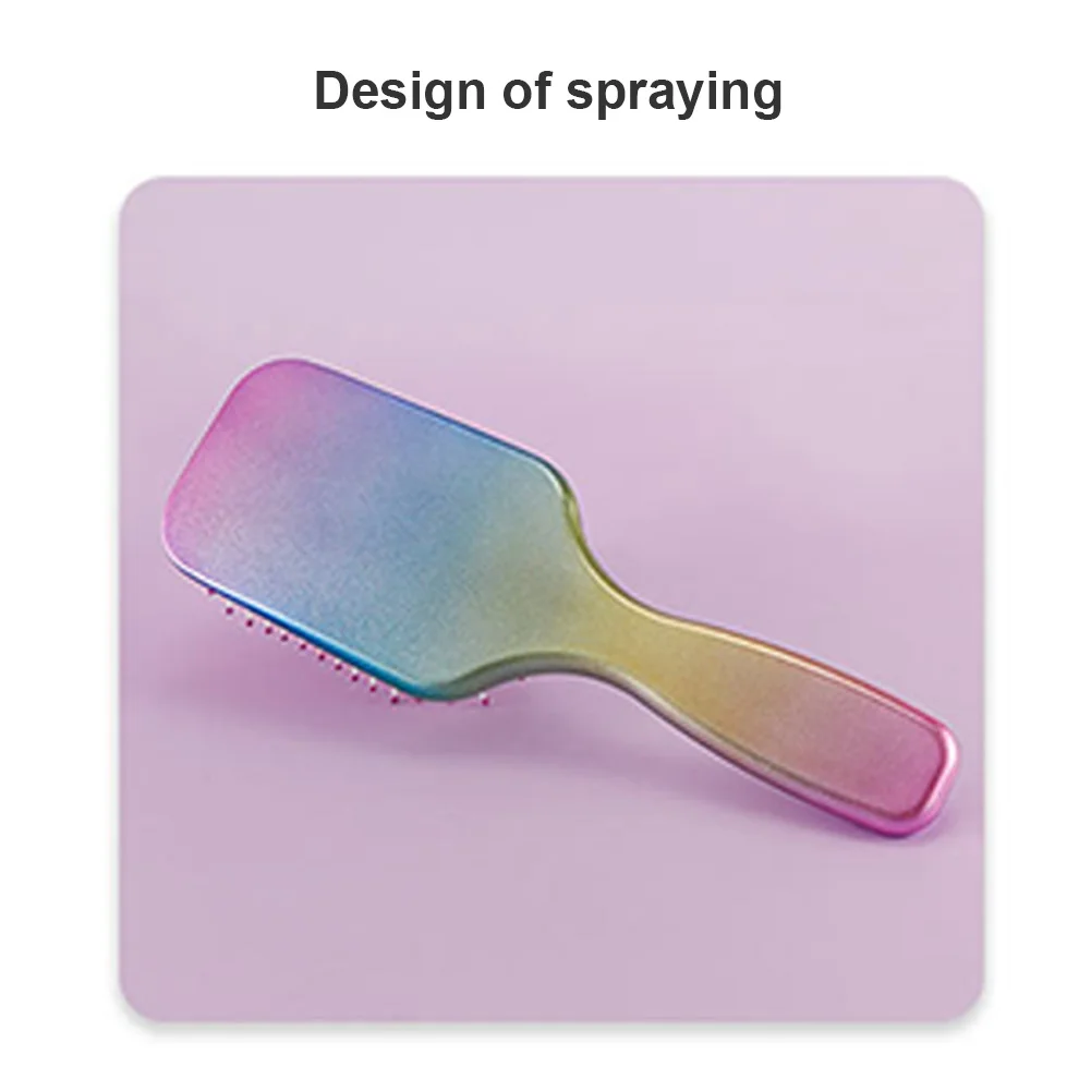 Щетка для волос массажная Расческа с воздушной подушкой распутывания сухих и