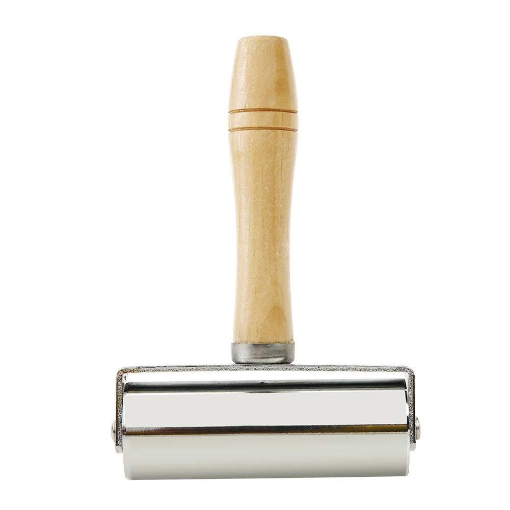 Кожа Пресс режущий ролик кожи край гладкой на клеевой Ламинирующий валик с