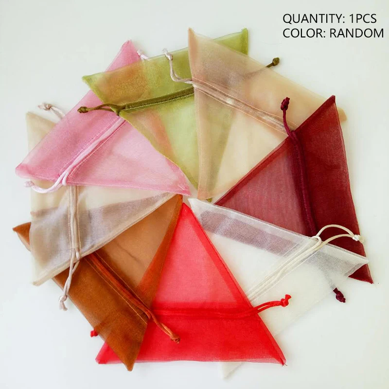 Прозрачные сумки из органзы подарок на Рождество Подарочная коробка для