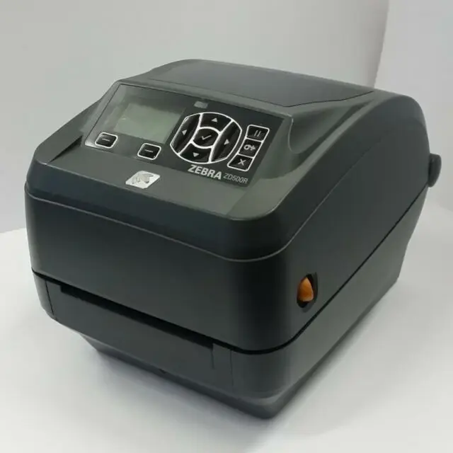 Термопринтер Zebra ZD500R UHF RIFD 300 точек/дюйм настольный принтер штрих-кодов и этикеток