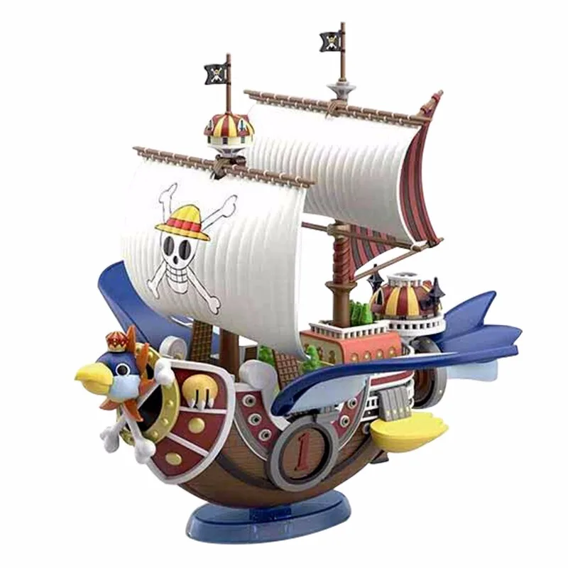 Bandai цельный Комплект для лодки и гаража собранная модель театра тысячи солнышых