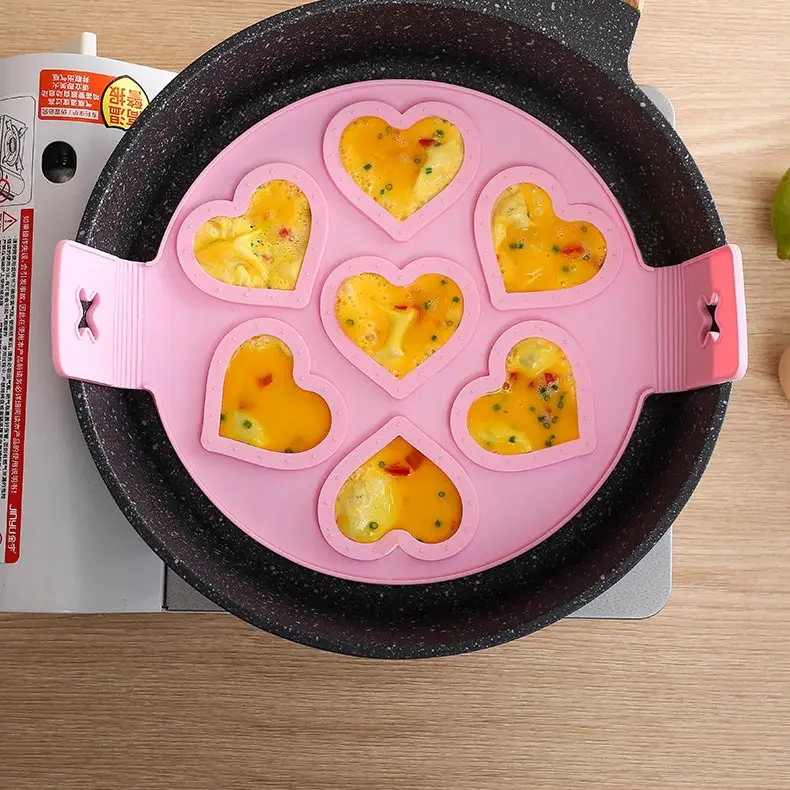 Силиконовая форма для приготовления блинов антипригарное фантастическое кольцо