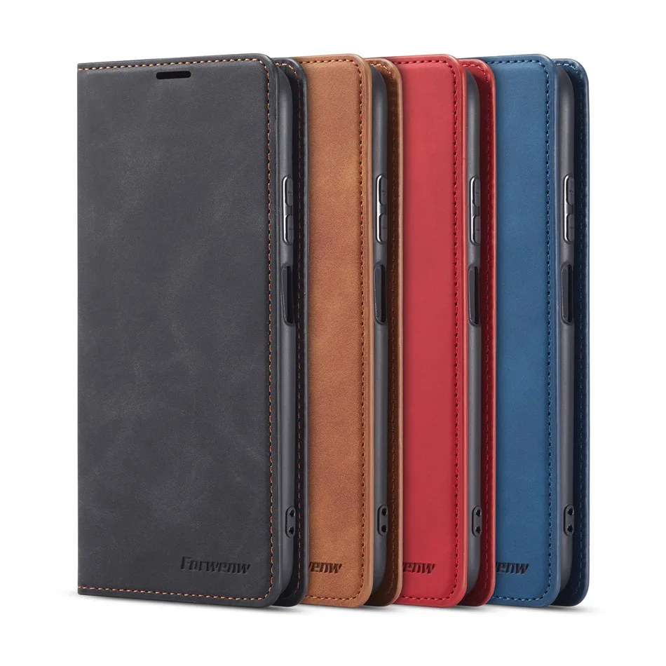 

Leather Flip Wallet Case For Huawei P40 Pro Feeling Mobile Phone Case Cover