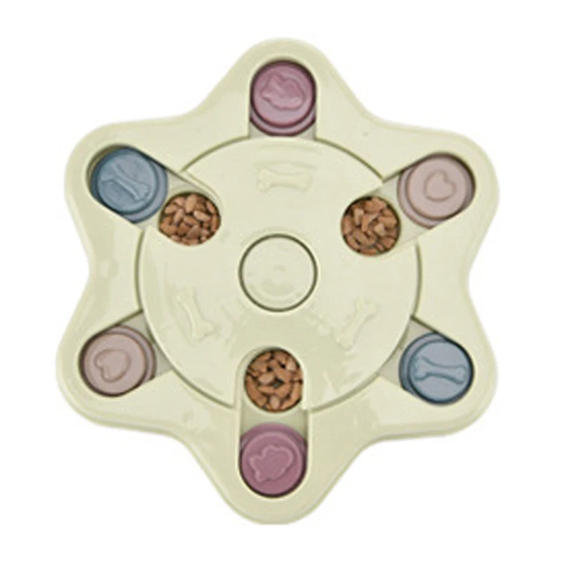 Диспенсер для лечения щенков игрушка головоломка еды обучающая питатель
