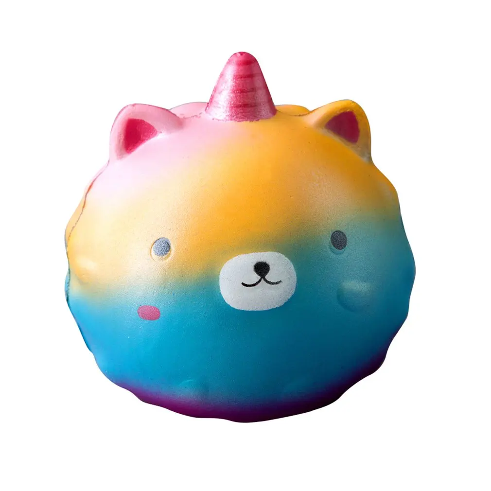 Мини-антистресс Животные игрушки для снятия стресса мягкие игрушка мягкими Squeeze