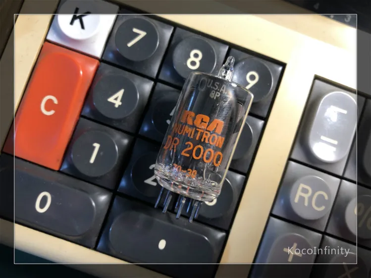 Американская трубка накаливания DR2000 нумитроновая показывает теплые зимние