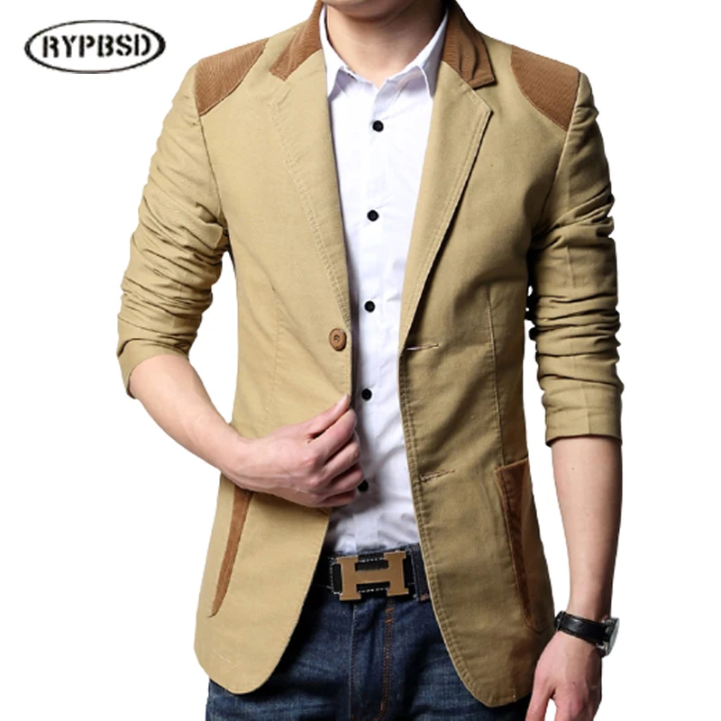 Retro Corduroy Suit Jacket Men Winter Designer Korean High Quality Cotton Business Casual Blazer for Men Slim Fit Outerwear 6XL