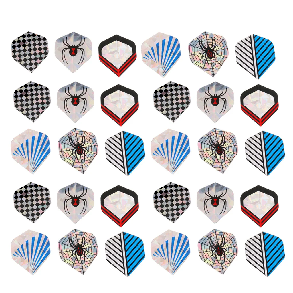 

30 Pieces Assorted Color Standard Shape Accessories Extra Strong