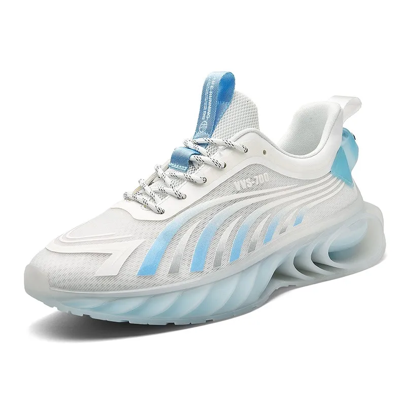 

Men's high-quality upgraded sports shoes, fashionable and comfortable, breathable men's shoes lace-up casual sports shoes