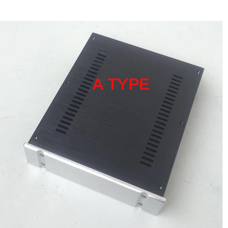 

260*70*311mm All-aluminum Power Amplifier Chassis 2607B Preamp Case DIY DAC Shell Amplifier Shell Audio Enclosure Power Box