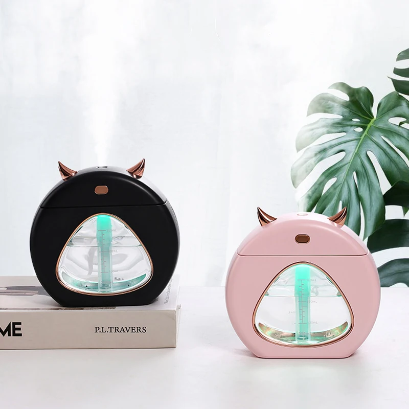 Мини-увлажнитель воздуха Devil USB-диффузор 300 мл очиститель для автомобиля